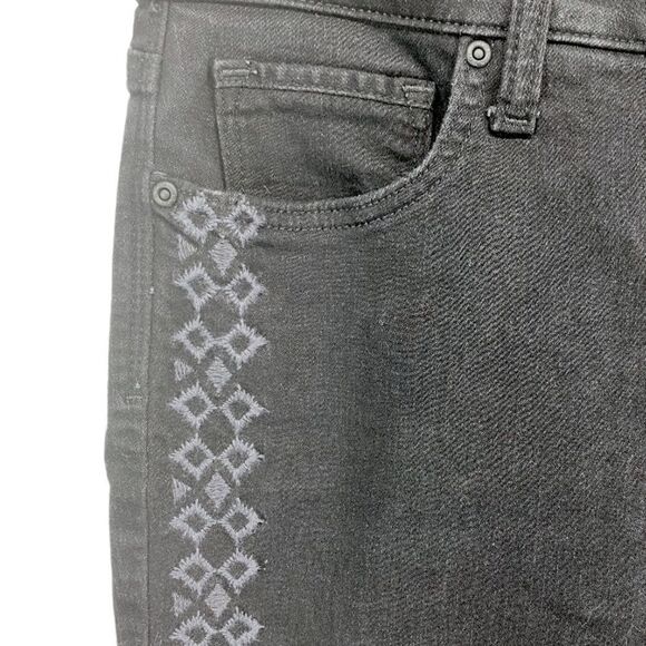 NYDJ Ami Skinny Legging size 8 - Picture 3 of 8